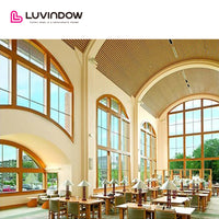 Grill Design Wooden Specialty Shapes Casement Window