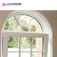 Arch Top Wood Window With Divided Lite
