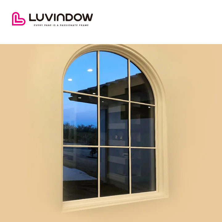 Arch Top Aluminum And Glass Window
