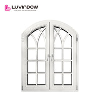 Grill Design Wooden Specialty Shapes Casement Window