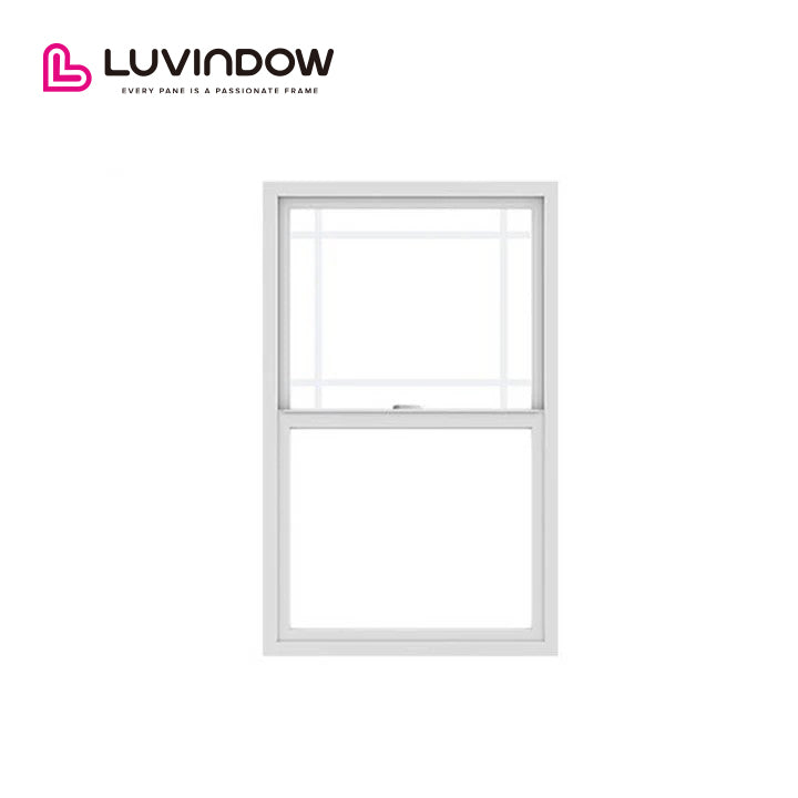 USA Long Beach nice Best sale new paining double hung windows argon filled double hung window