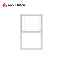 USA Long Beach nice Best sale new paining double hung windows argon filled double hung window