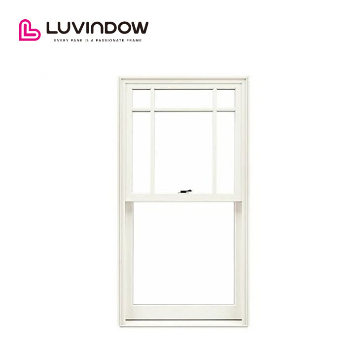 USA	Kansas nice LUVINDOW Wholesale price double hung window low-e single windows doorwin