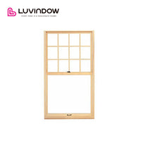 USA	Cleveland good quality LUVINDOW Wholesale standard double hung window aluminium sizes small single windows — thumbnail 1