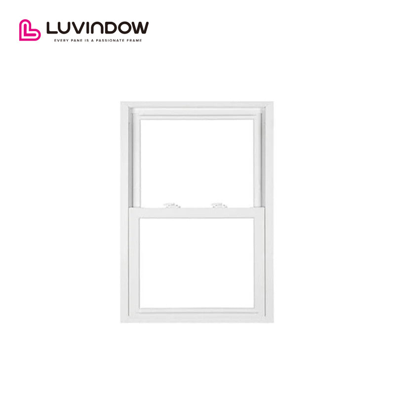 USA Long Beach nice Best sale new paining double hung windows argon filled double hung window