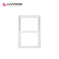 USA Long Beach nice Best sale new paining double hung windows argon filled double hung window