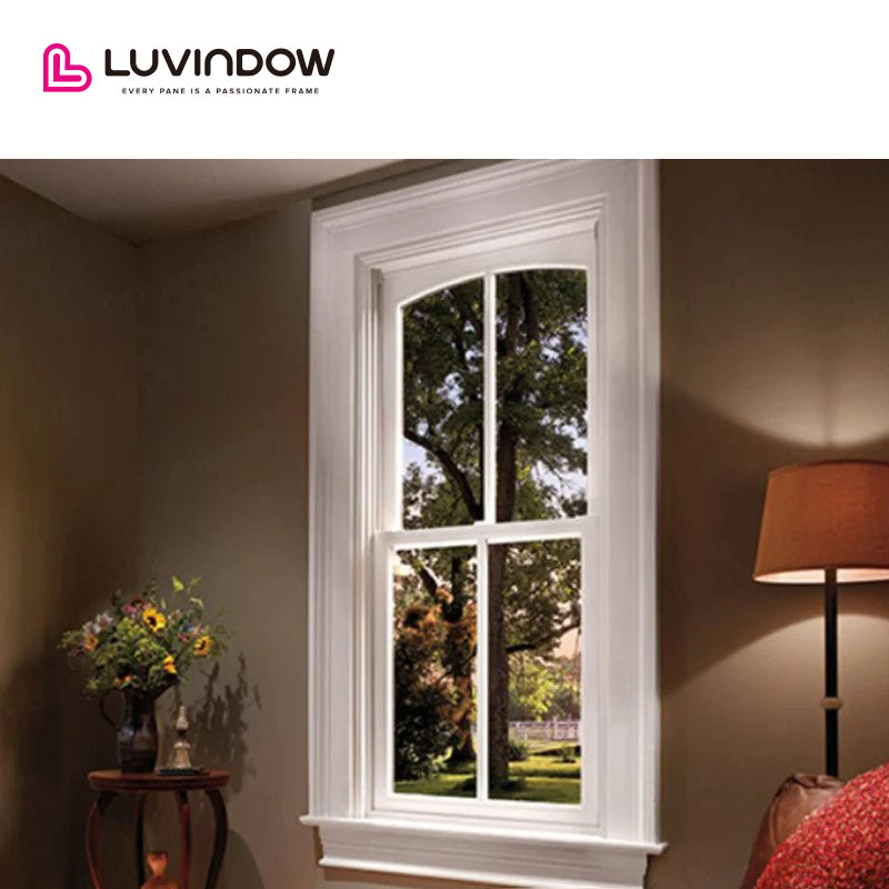 USA	Kansas nice LUVINDOW Wholesale price double hung window low-e single windows doorwin — product image 2