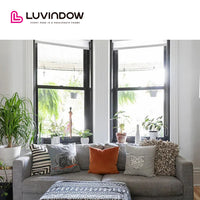 USA Atlanta hot sale LUVINDOW Window combination wholesale aluminium windows black — thumbnail 2