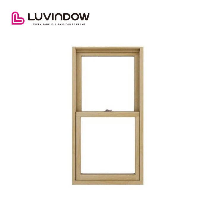 USA	Cleveland good quality LUVINDOW Wholesale standard double hung window aluminium sizes small single windows — product image 2