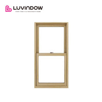 USA	Cleveland good quality LUVINDOW Wholesale standard double hung window aluminium sizes small single windows — thumbnail 2