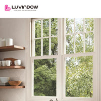USA	Kansas nice LUVINDOW Wholesale price double hung window low-e single windows doorwin — thumbnail 3