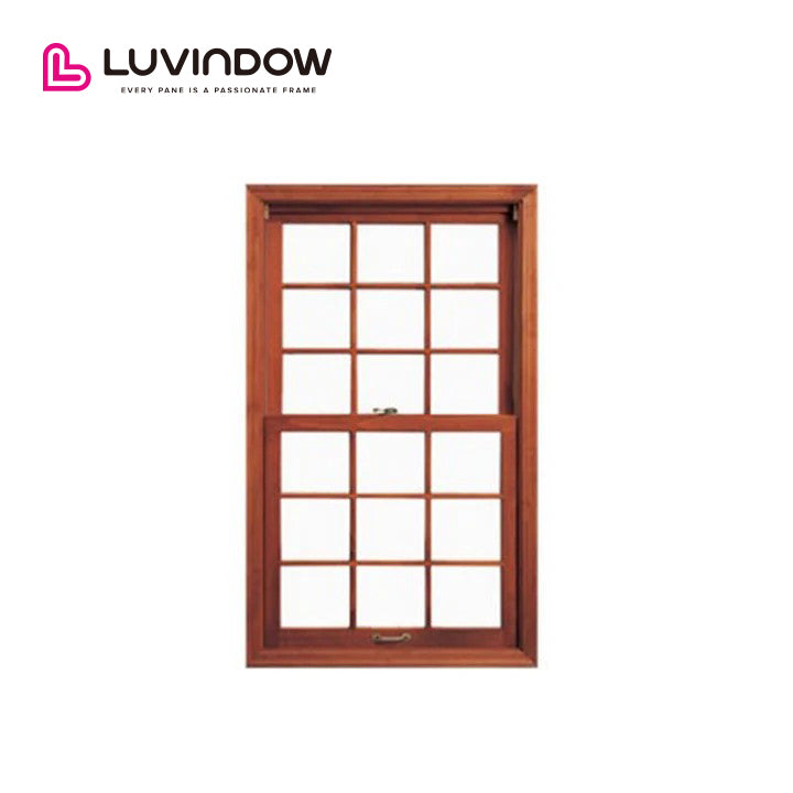 USA	Cleveland good quality LUVINDOW Wholesale standard double hung window aluminium sizes small single windows — product image 3