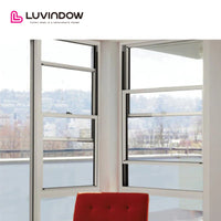 USA	Kansas nice LUVINDOW Wholesale price double hung window low-e single windows doorwin — thumbnail 4