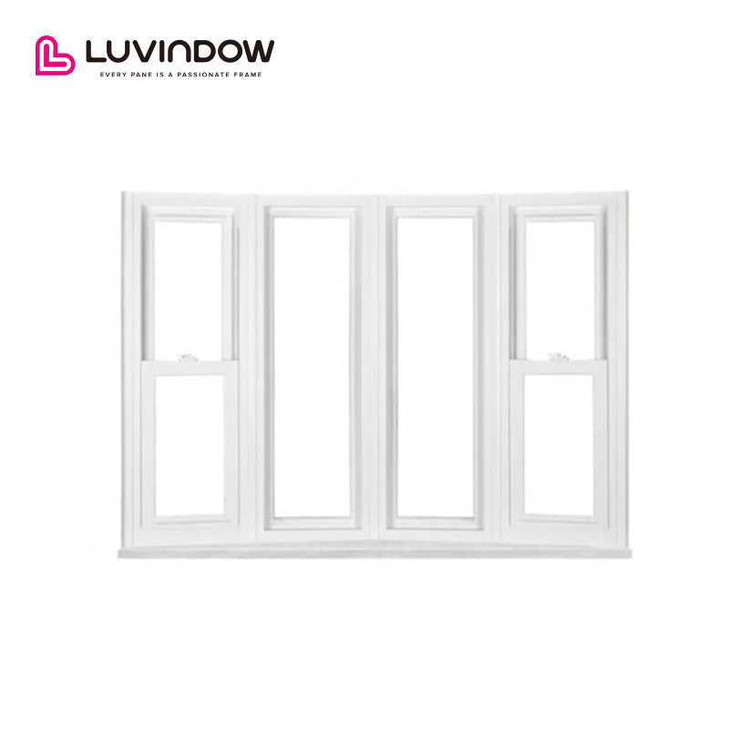 USA Long Beach nice Best sale new paining double hung windows argon filled double hung window