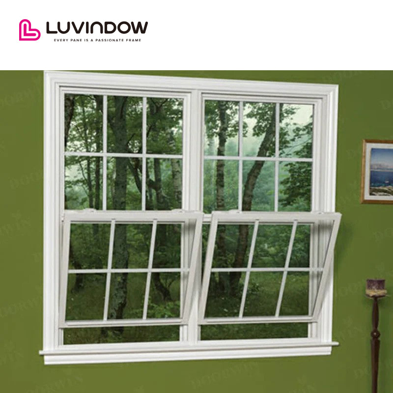 USA	Cleveland good quality LUVINDOW Wholesale standard double hung window aluminium sizes small single windows — product image 5