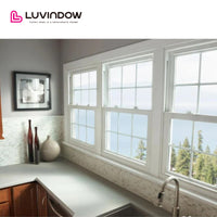USA	Kansas nice LUVINDOW Wholesale price double hung window low-e single windows doorwin — thumbnail 5