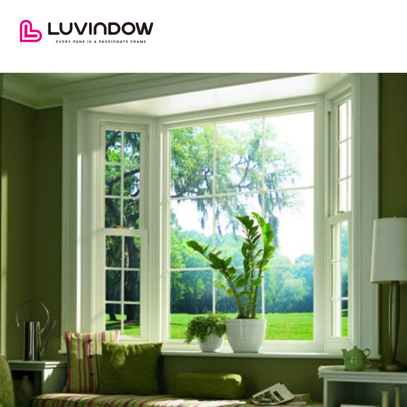 USA Long Beach nice Best sale new paining double hung windows argon filled double hung window