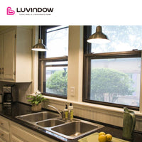 USA	Cleveland good quality LUVINDOW Wholesale standard double hung window aluminium sizes small single windows — thumbnail 6