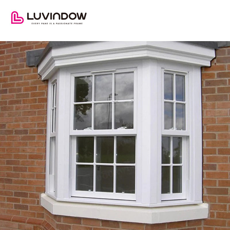 USA Long Beach nice Best sale new paining double hung windows argon filled double hung window