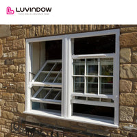 USA	Kansas nice LUVINDOW Wholesale price double hung window low-e single windows doorwin — thumbnail 6