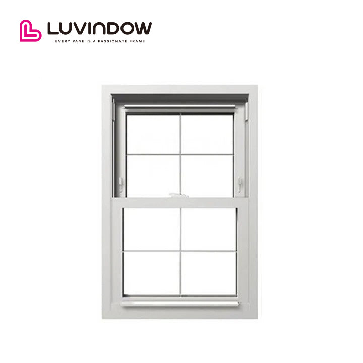 USA Long Beach nice Best sale new paining double hung windows argon filled double hung window