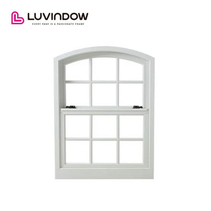 USA	Kansas nice LUVINDOW Wholesale price double hung window low-e single windows doorwin — product image 8