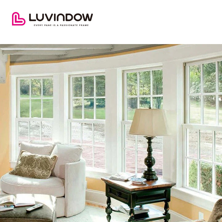 USA	Kansas nice LUVINDOW Wholesale price double hung window low-e single windows doorwin — product image 9