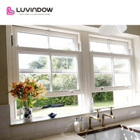 USA Long Beach nice Best sale new paining double hung windows argon filled double hung window