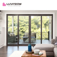 Large Glass Lift And Sliding Doors