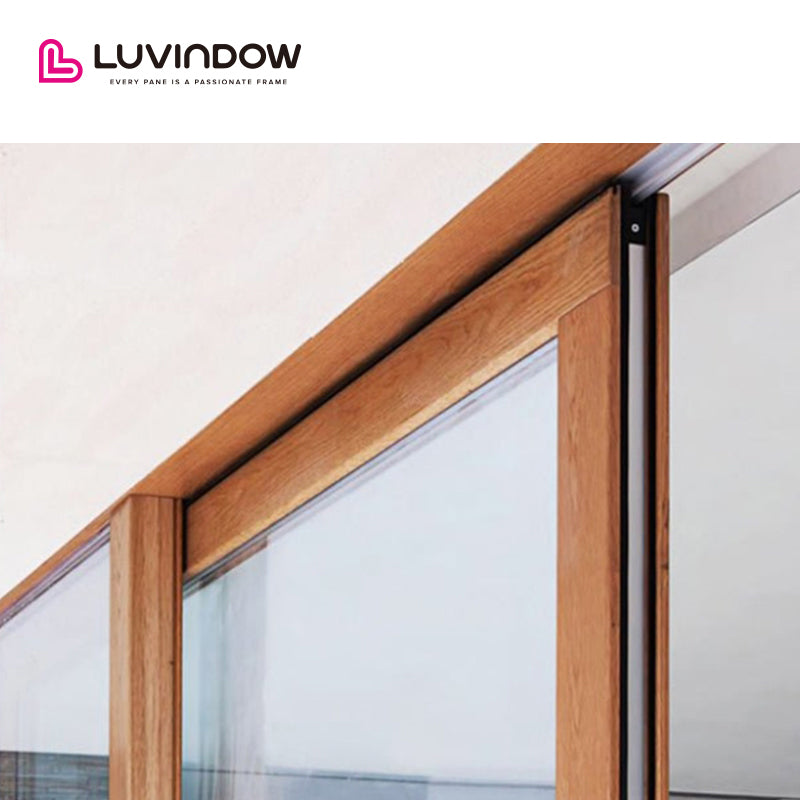 Wood Grain Transfer Lift And Sliding Door