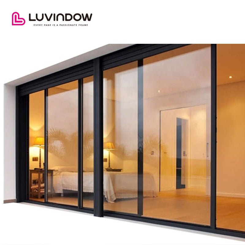 Large Glass Lift And Sliding Doors