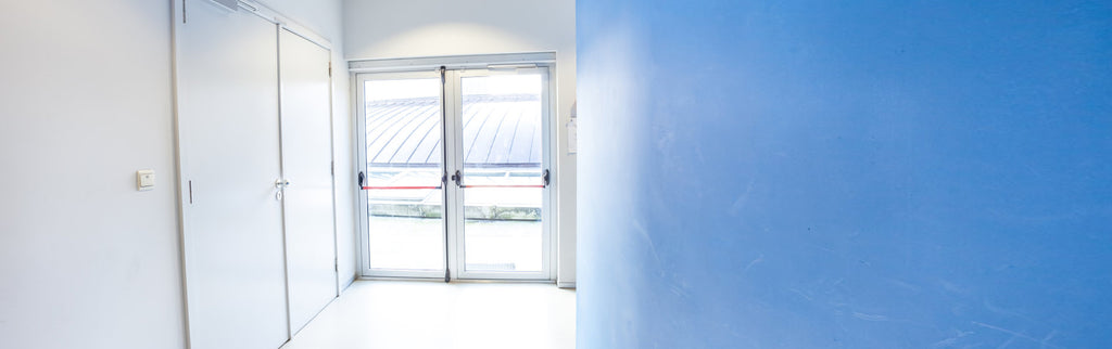 Luvindow Glass Emergency Exit Door