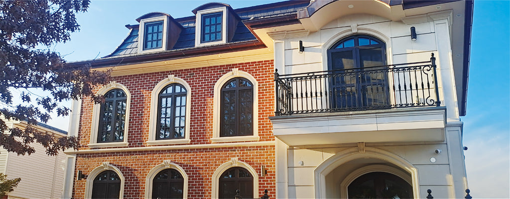 Luvindow’s Alu-Clad Wood Tilt & Turn Windows