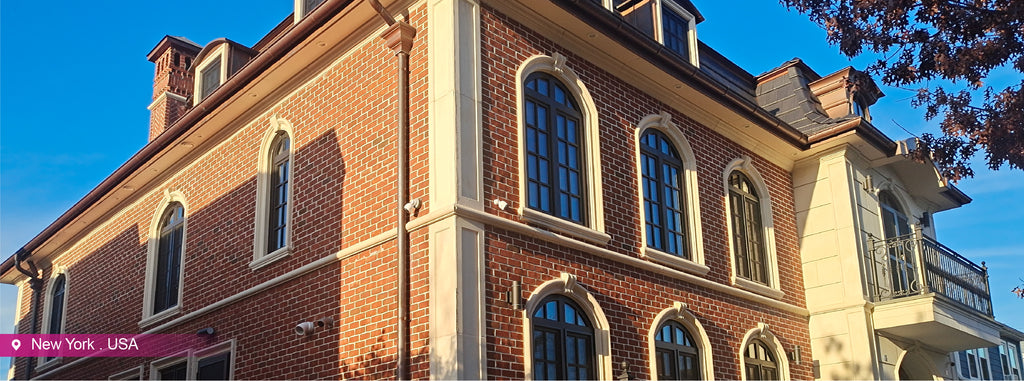 Luvindow’s Alu-Clad Wood Tilt & Turn Windows | Bringing Historic Elegance to Modern Homes