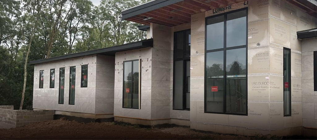Luvindow Modern Fixed Window Project in Ohio