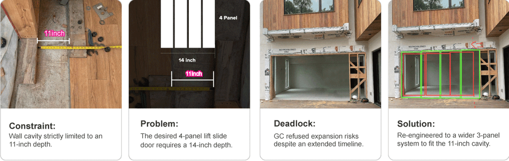 Project Rescue: Taking Over a Complex Pocket Lift and Slide Door System — Luvindow Engineering Team