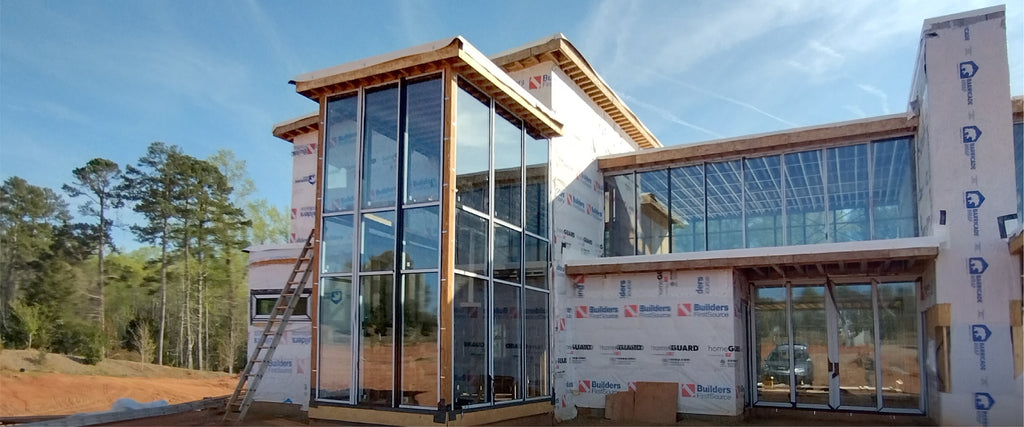 Luvindow Glass Wall