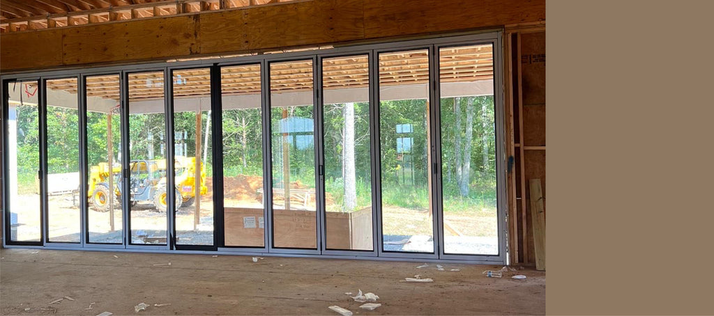 Bi-Fold Doors and Casement Windows