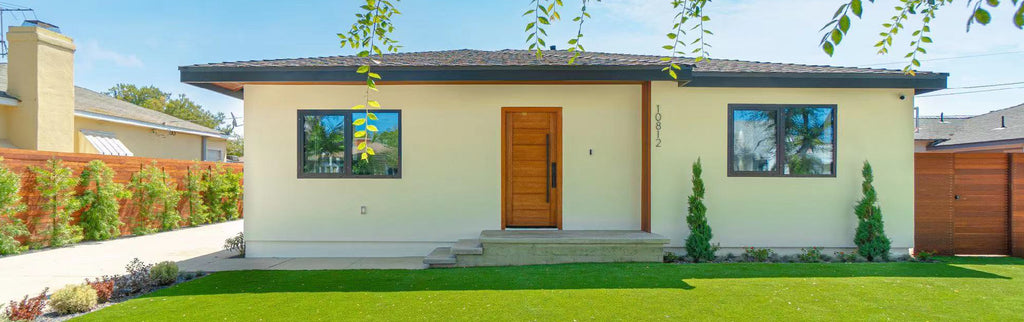 The Culver City Project Showcase Simple relaxed pastoral style of town home