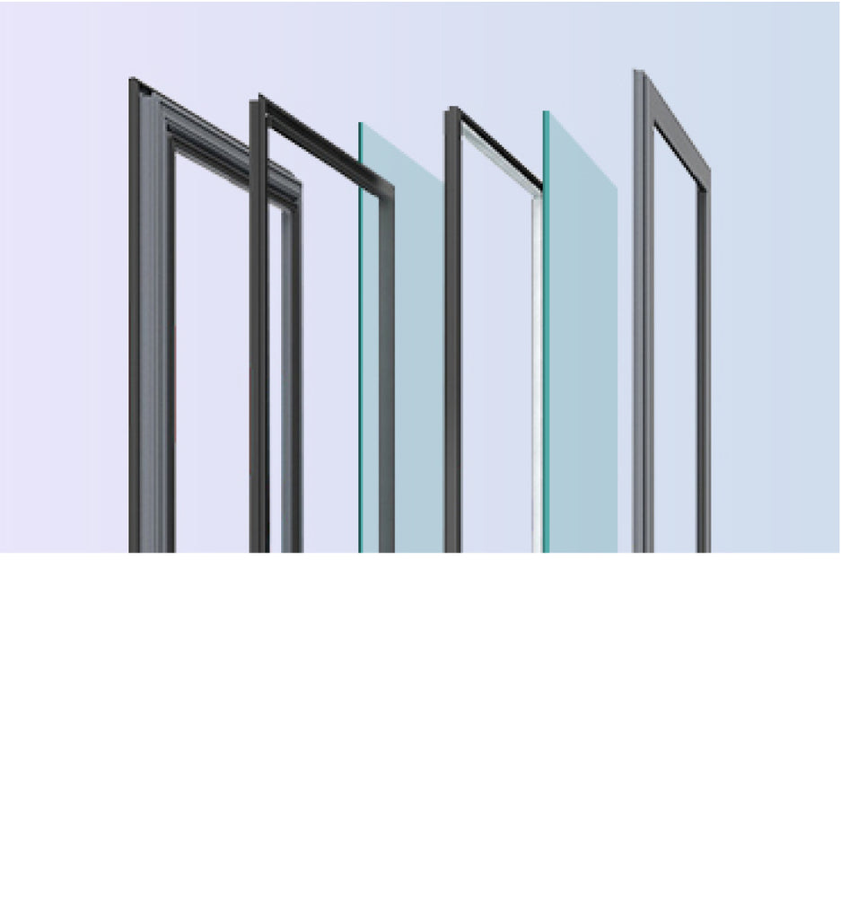 Ultimate 40 multi slide | VISION MAX SERIES | Doorwin Windows Inc