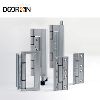 Cheapest China manufacturer thermal break Aluminum frameless interior sliding uk patio prices glass folding doors — thumbnail 5
