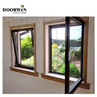 10 YEARS Warranty thermal break powder coated white color gate designs fixed and security casement windows and doors - Doorwin Group Windows & Doors