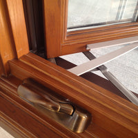 American Australian Style Foldable crank handle casement window 02