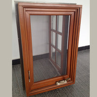 American Australian Style Foldable crank handle casement window 02