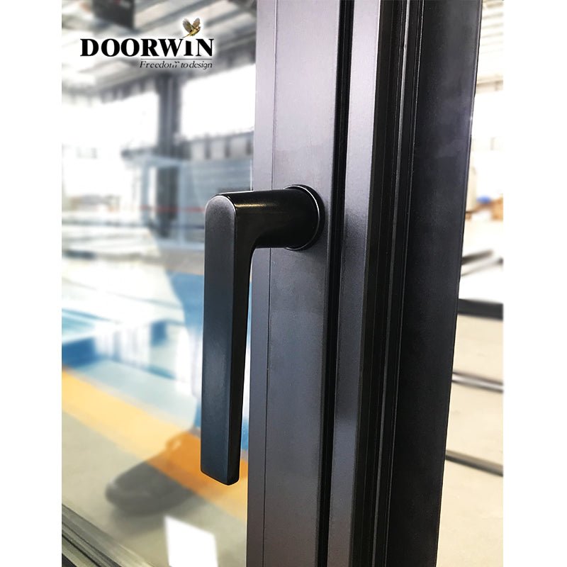 2020 California Modern design home windows house aluminum tilt and turn windows — product image 4