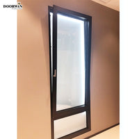 2020 California Modern design home windows house aluminum tilt and turn windows — thumbnail 5