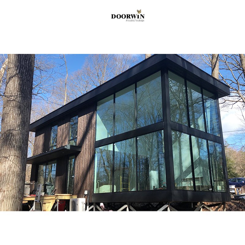 2020 California Modern design home windows house aluminum tilt and turn windows — product image 6