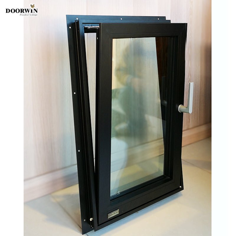 2020 California Modern design home windows house aluminum tilt and turn windows — product image 3