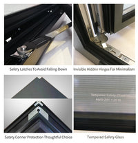 2020 new products window professional double glazing french window triple glazed casement windows — thumbnail 5