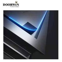 2021 Popular hot sales quality used aluminum tilt and turn windows with ventilation design — thumbnail 2